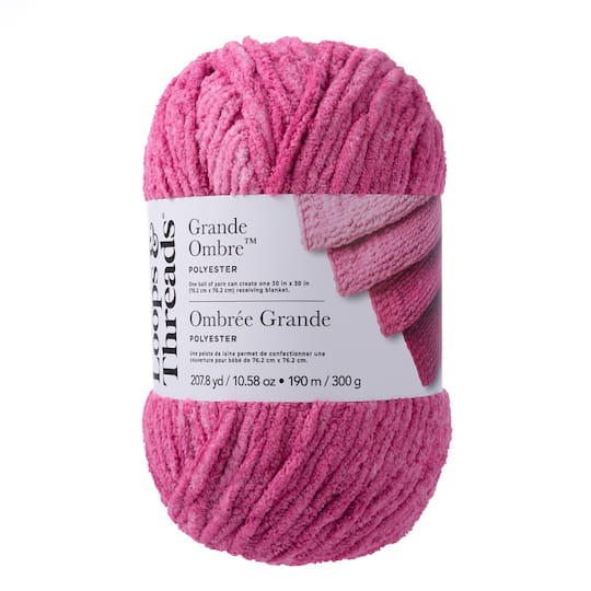 Grande Ombre™ Yarn by Loops & Threads